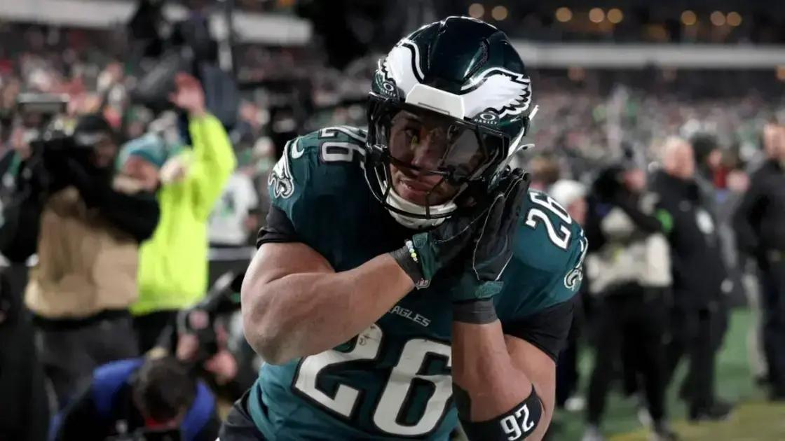 Saquon Barkley pode quebrar recorde de 27 anos no Super Bowl LIX