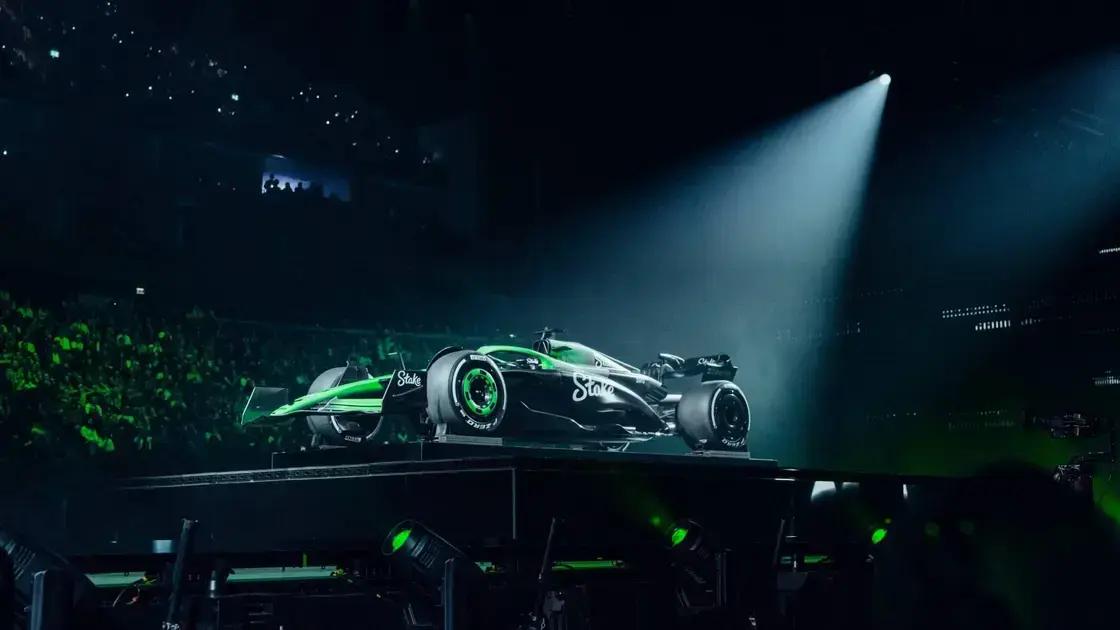 Sauber de Gabriel Bortoleto: Carro 2025 Revelado!