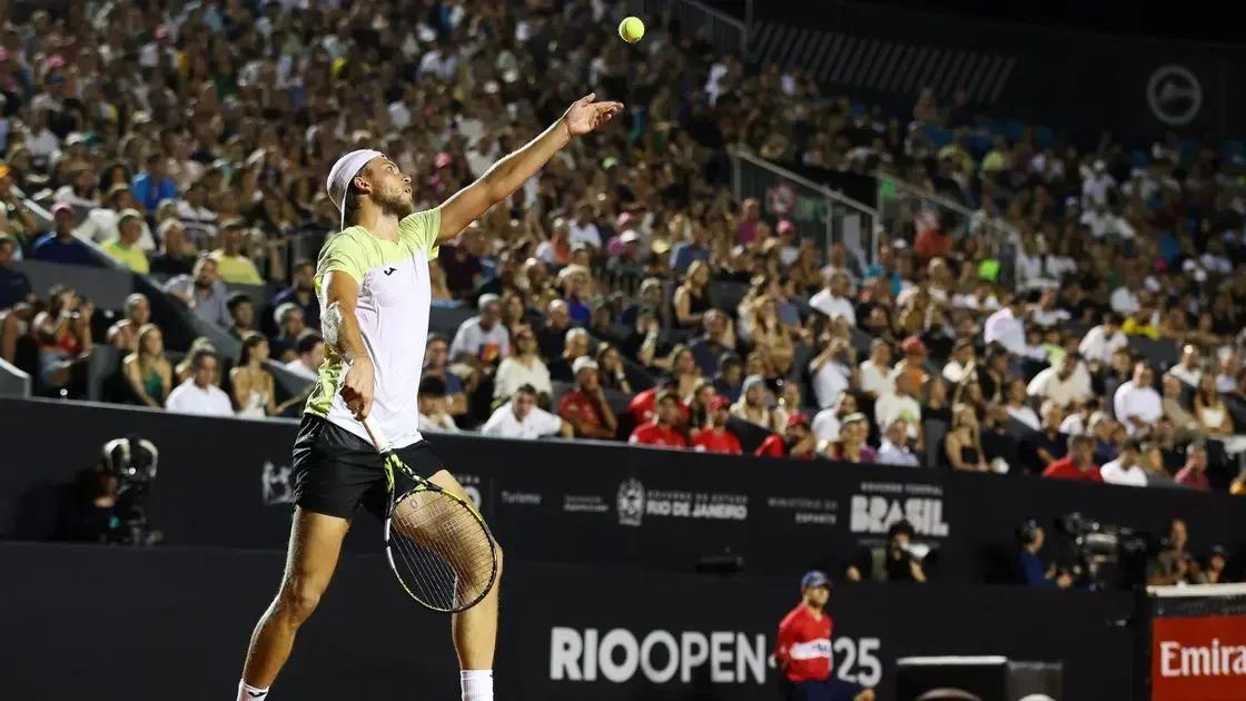 Semifinais do Rio Open 2025: Três Argentinos e Odds