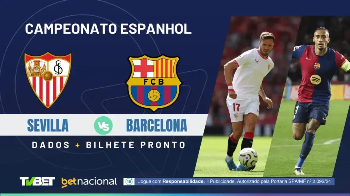 Sevilla x Barcelona: Onde Assistir e Palpites para o Jogo