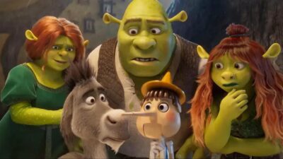 Shrek 5: Teaser Revela Zendaya no Elenco e Mais Novidades