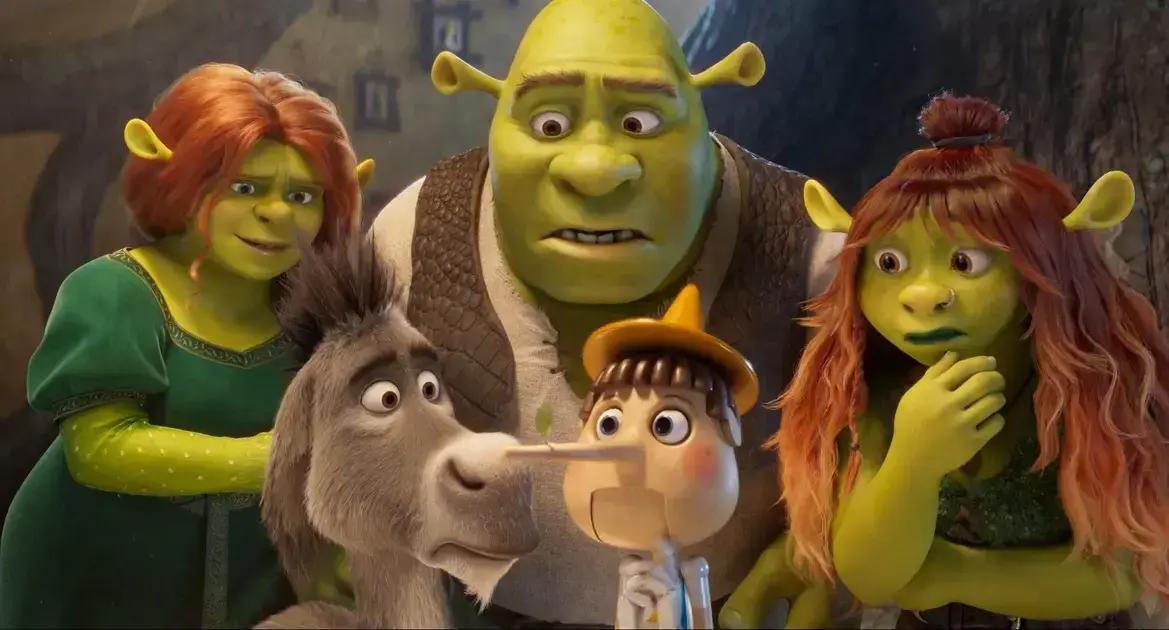 Shrek 5: Teaser Revela Zendaya no Elenco e Mais Novidades
