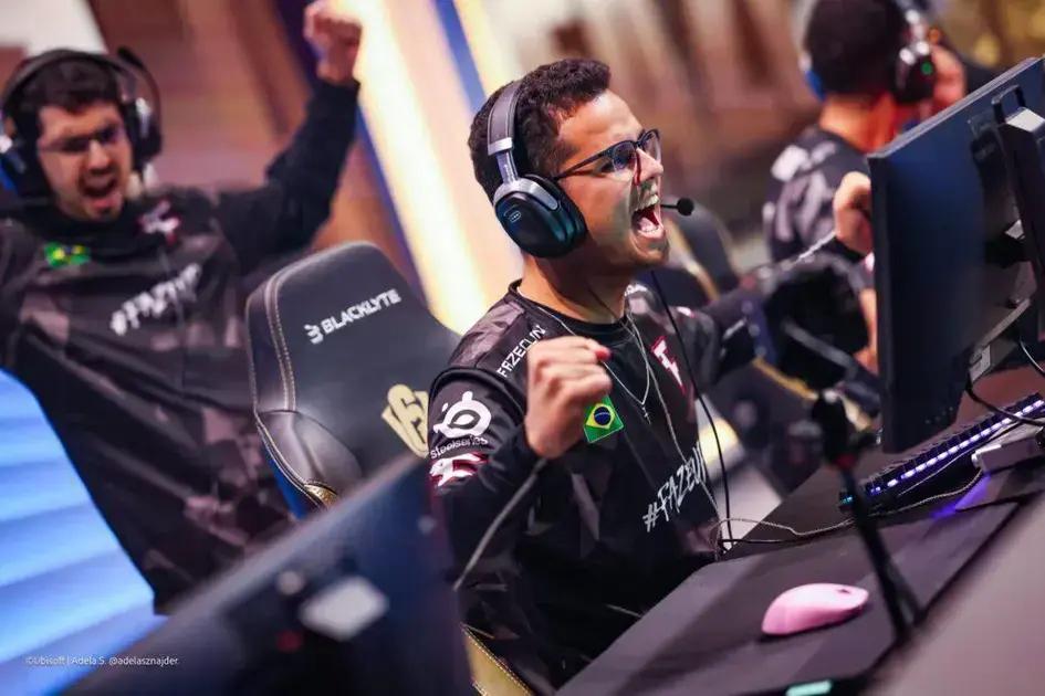 Six Invitational: FaZe Enfrenta Unwanted na Semifinal