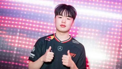 Smash é promovido ao time principal da T1 em LoL