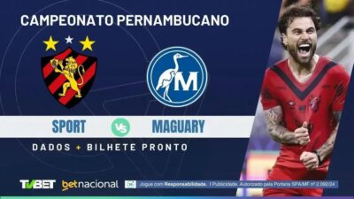 Sport x Maguary: Veja onde assistir e palpites para o jogo