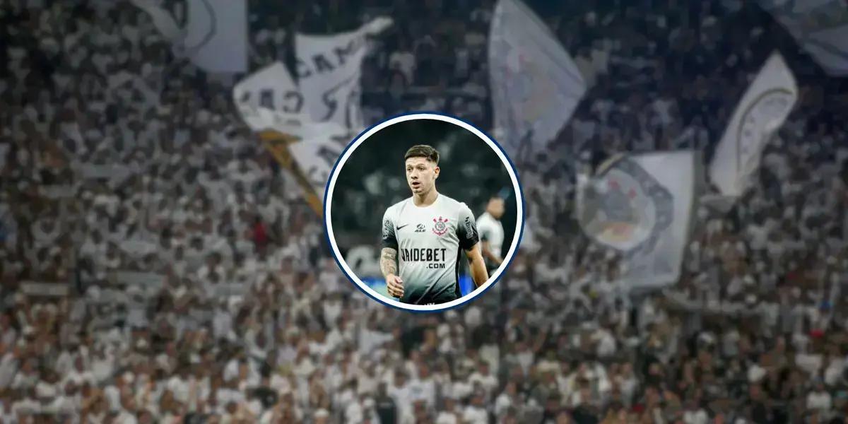 Torcida do Corinthians Celebra Retorno de Rodrigo Garro