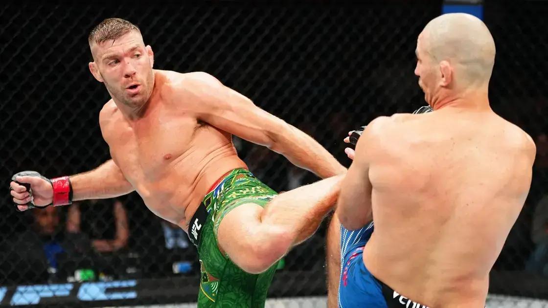 UFC 312: Dricus du Plessis mantém cinturão dos médios