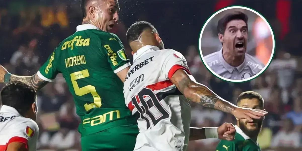 Vilão do Choque-Rei: Atitude do Jogador do São Paulo