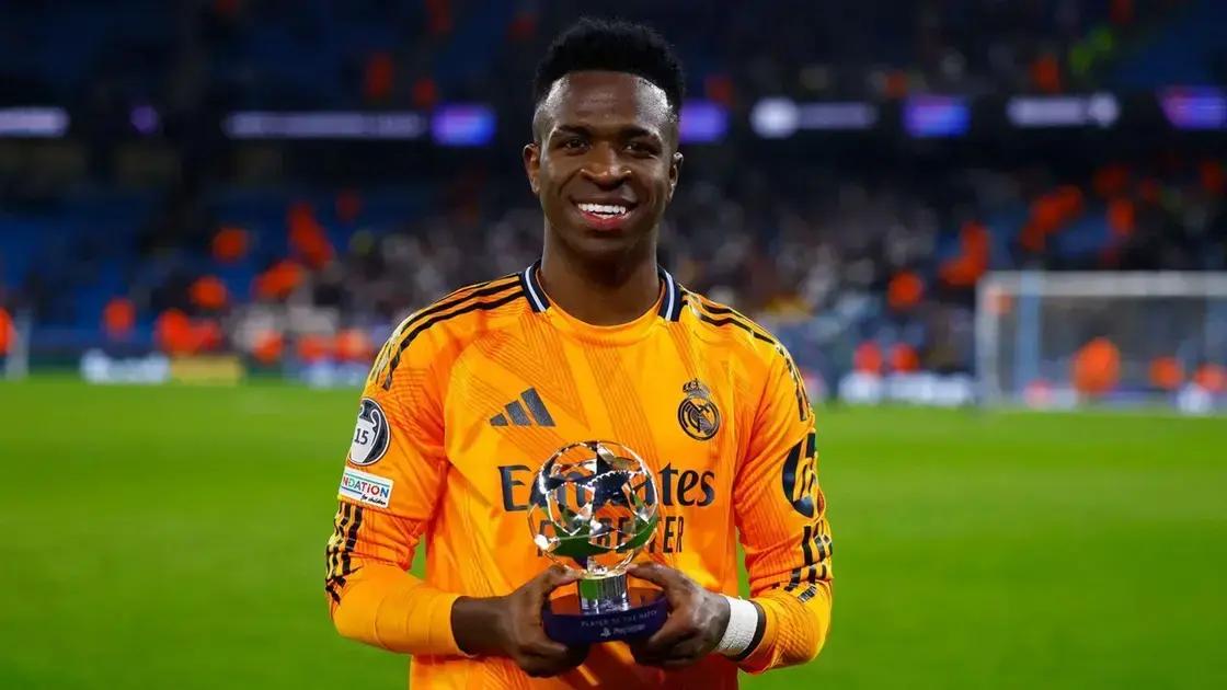 Vini Jr. Deseja Permanecer no Real Madrid: "Minha Casa"