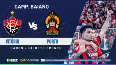 Vitória x Porto-BA: Horário, Onde Assistir e Palpites