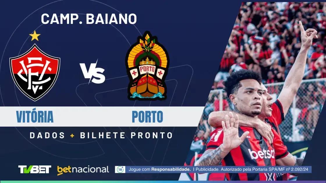 Vitória x Porto-BA: Horário, Onde Assistir e Palpites