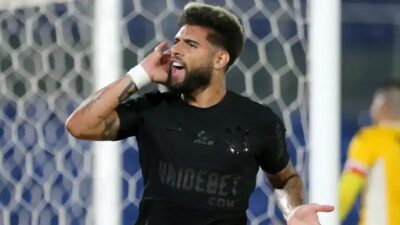Yuri Alberto: Times da Inglaterra de Olho no Atacante