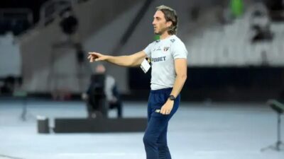 Zubeldía Reflete sobre Empate do São Paulo no Paulistão