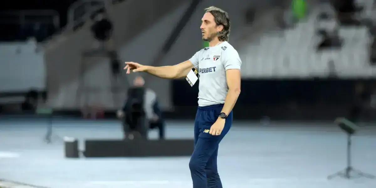 Zubeldía Reflete sobre Empate do São Paulo no Paulistão