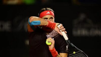 Zverev, número 2 do mundo, é eliminado nas quartas do Rio Open