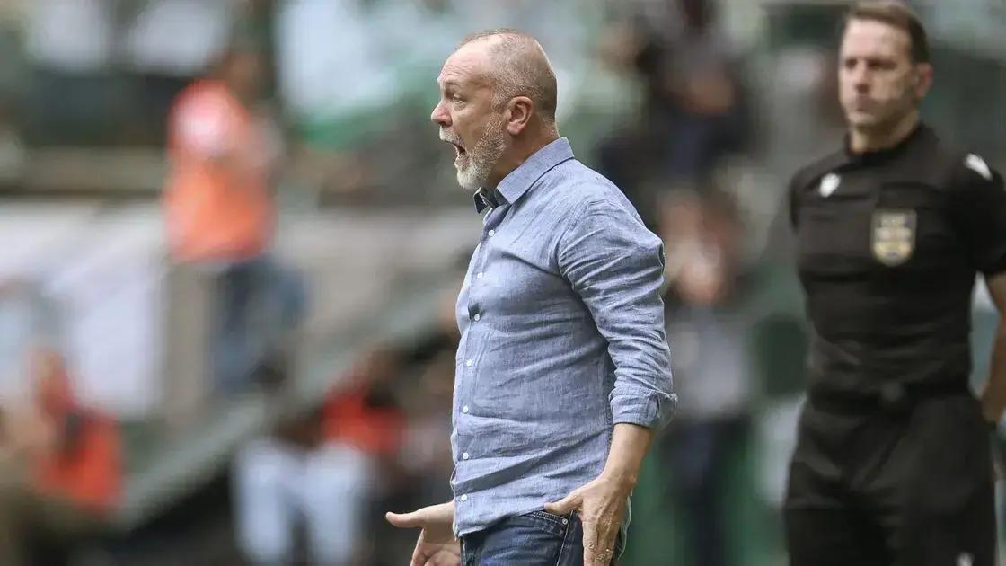 5 Técnicos Demitidos na 1ª Rodada do Brasileirão