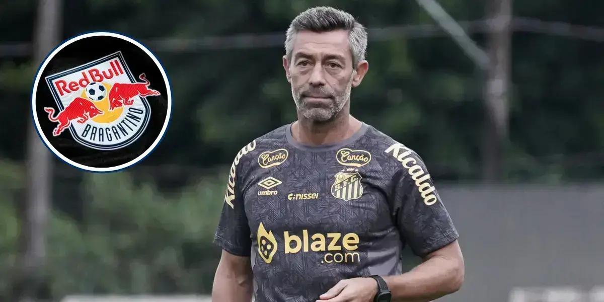 A Fala do Treinador do Santos que Deixou Bragantino Furioso