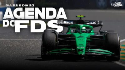 Agenda do Fim de Semana: Principais Eventos de 22 e 23 de Março