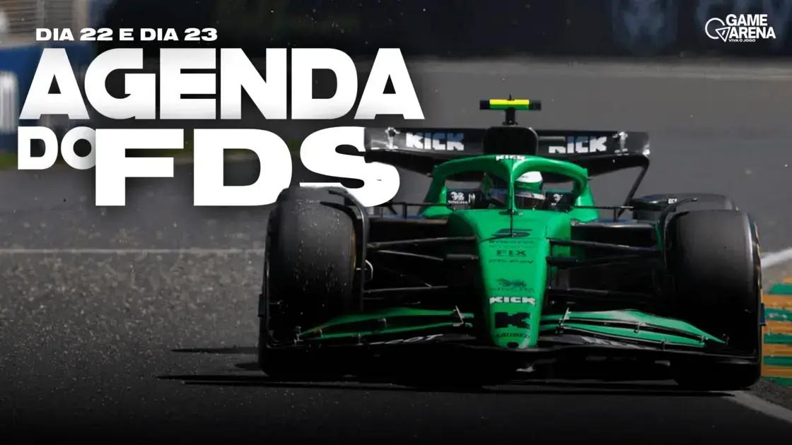 Agenda do Fim de Semana: Principais Eventos de 22 e 23 de Março