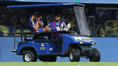 Alarcón: Operado Após Lesão no Joelho, Fica Afastado Dois Meses