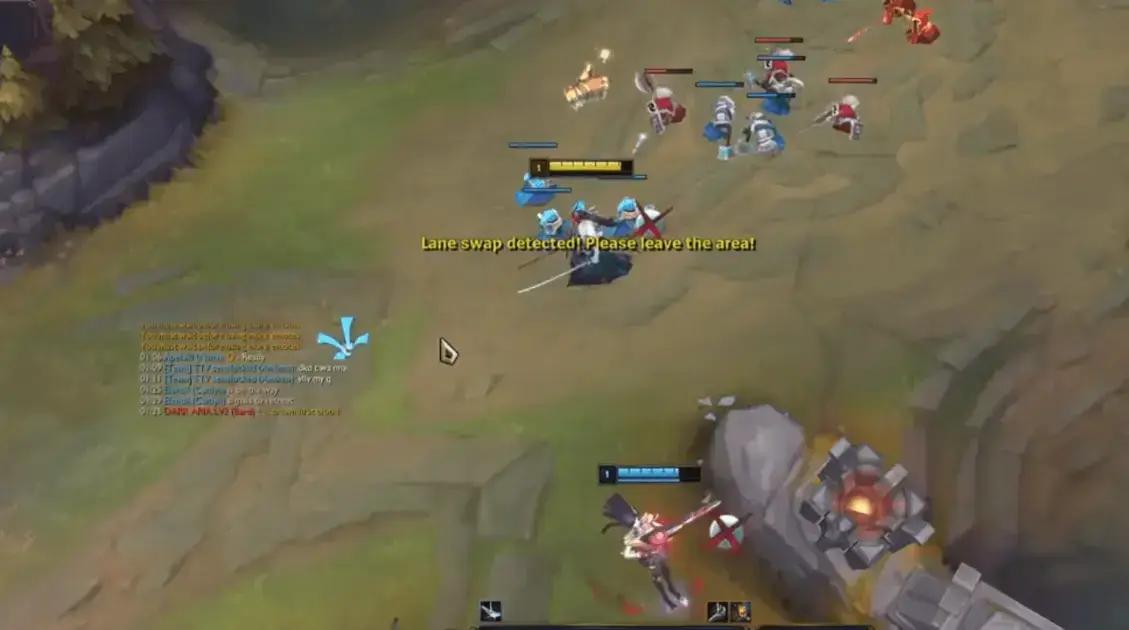 Anti Lane Swap: O que Fazer e o que Não Fazer no LoL