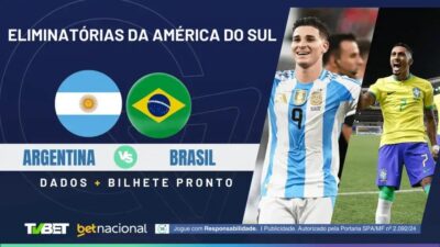 Argentina x Brasil: Onde Assistir ao Vivo e Palpites Imperdíveis