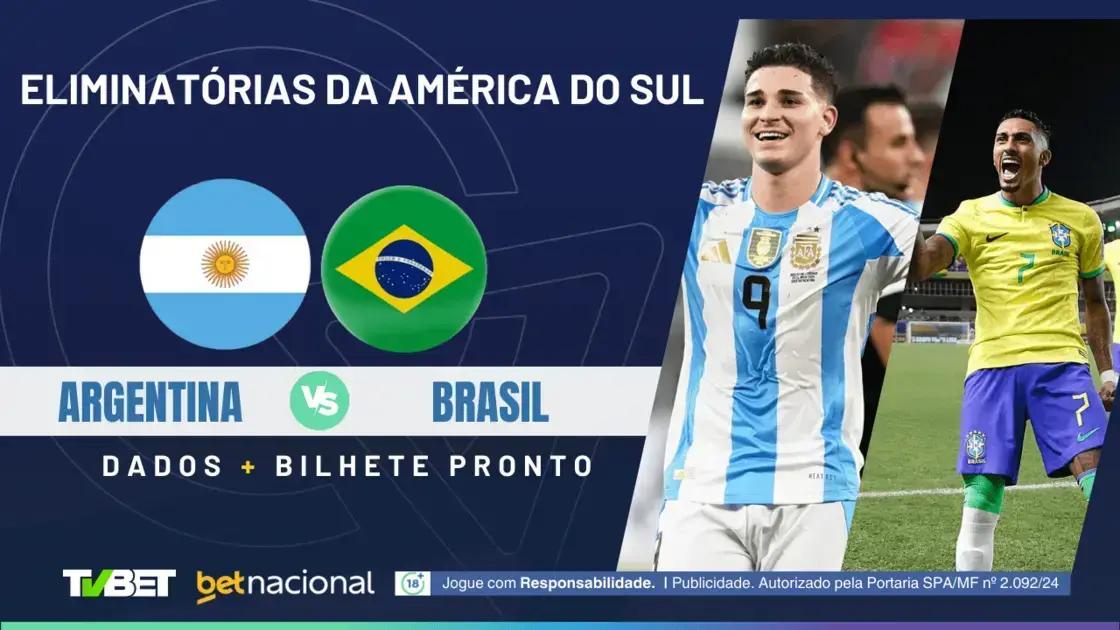 Argentina x Brasil: Onde Assistir ao Vivo e Palpites Imperdíveis