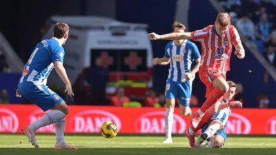 Atlético de Madrid Empata com Espanyol e Afasta-se do Título