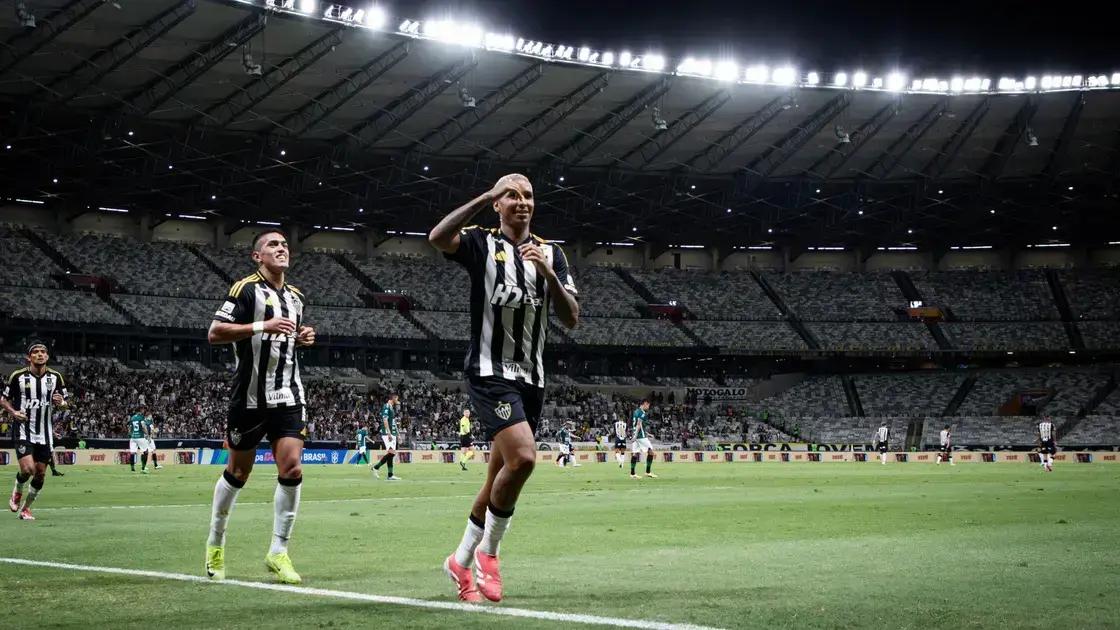 Atlético-MG Goleia Manaus e Avança na Copa do Brasil