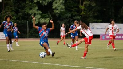 Bahia vence Internacional na estreia do Brasileirão Feminino
