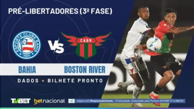 Bahia x Boston River: Onde Assistir e Palpites para o Jogo