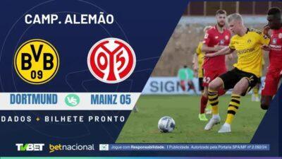 Borussia Dortmund x Mainz 05: Tudo sobre o confronto