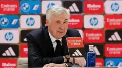 Carlo Ancelotti Nega Contato com a CBF para Seleção Brasileira