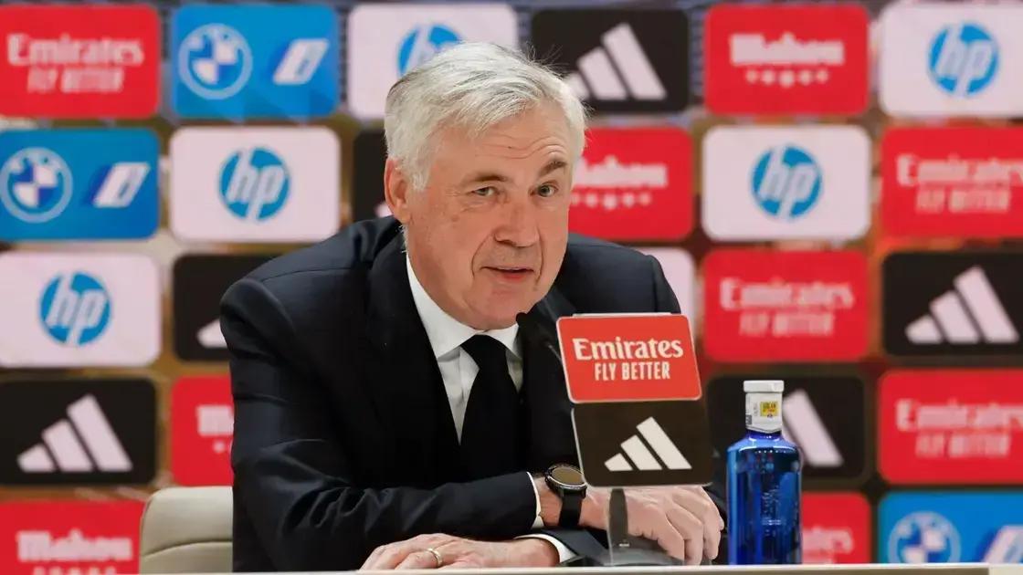Carlo Ancelotti Nega Contato com a CBF para Seleção Brasileira