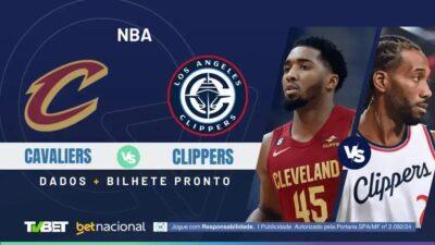 Cavaliers x Clippers: Onde Assistir e Palpites Imperdíveis