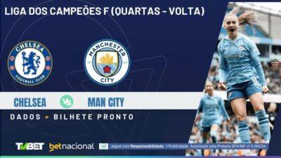 Chelsea x Manchester City: Onde Assistir e Palpites Imperdíveis