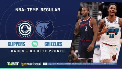 Clippers x Grizzlies: Onde Assistir ao Vivo e Palpites Imperdíveis