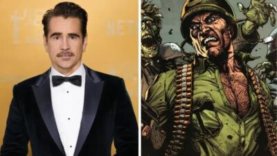 Colin Farrell: 5 Fatos sobre seu Papel como Sargento Rock