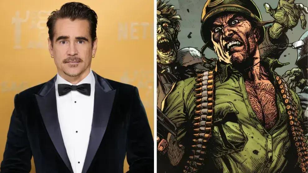 Colin Farrell: 5 Fatos sobre seu Papel como Sargento Rock