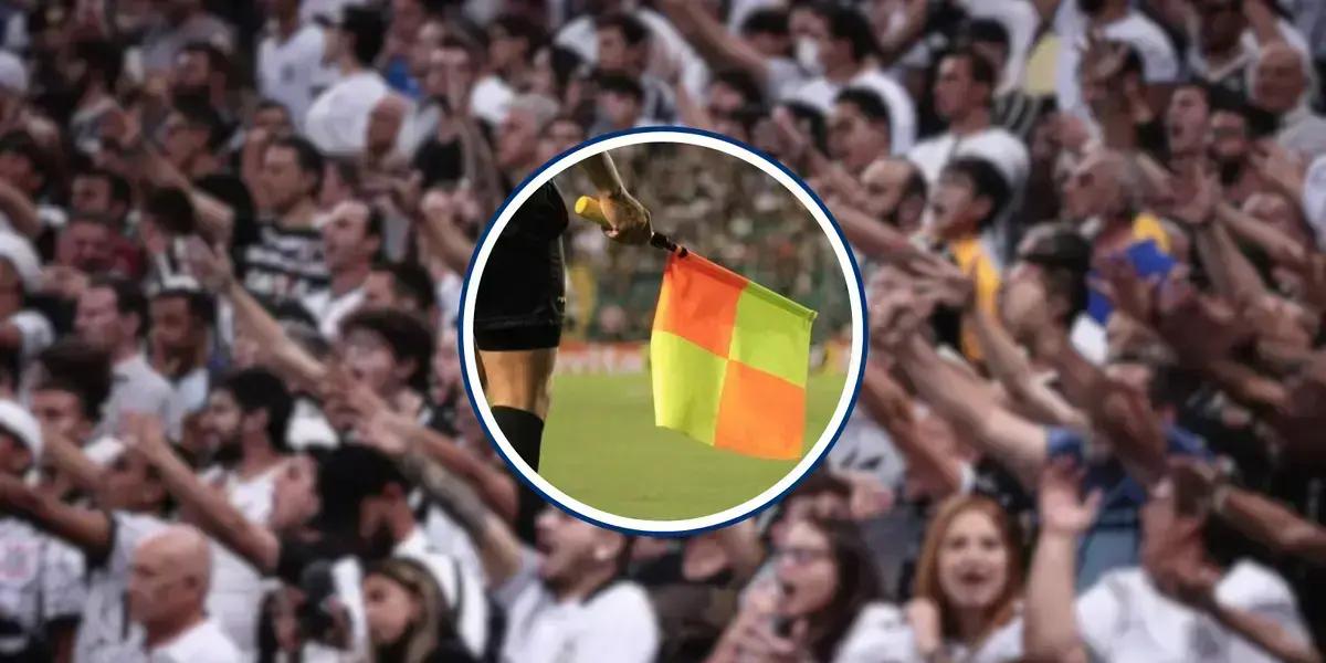 Corinthians avança e Reinaldo critica arbitragem polêmica