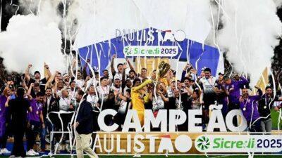 Corinthians e os Maiores Campeões do Paulistão: 31 Títulos