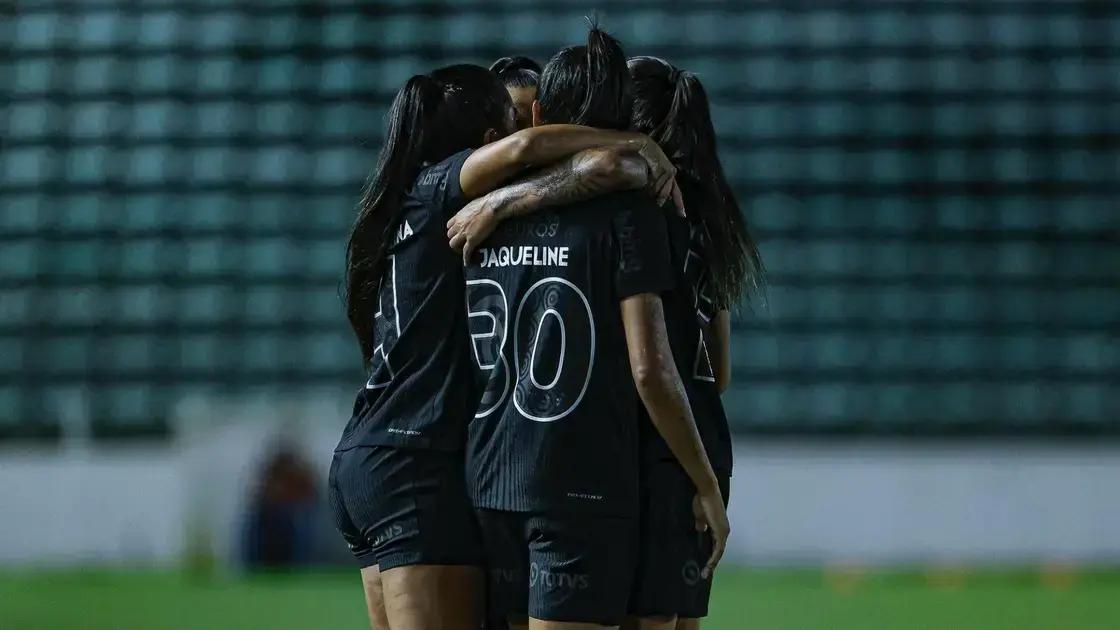 Corinthians Goleia Real Brasília na Estreia do Brasileirão Feminino