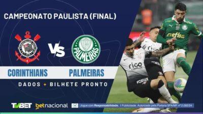 Corinthians x Palmeiras: Onde Assistir, Horário e Palpites