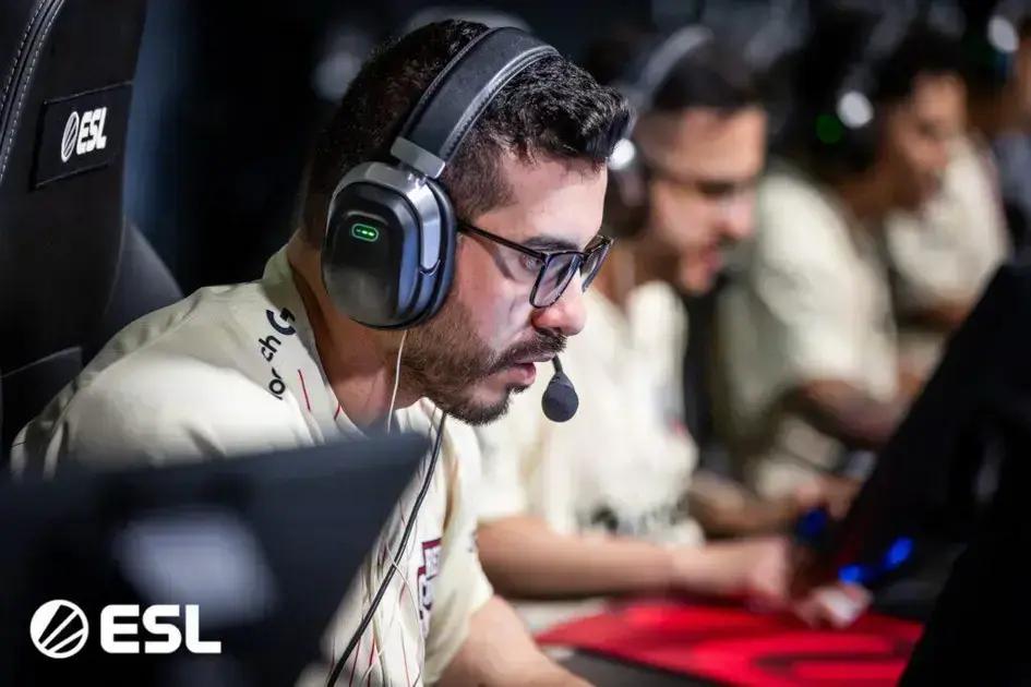 CS2: Coldzera Monta Dream Team do Brasil Sem Veteranos