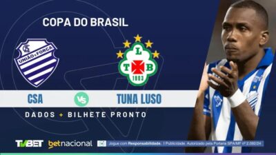 CSA x Tuna Luso: Onde Assistir e Palpites para o Jogo
