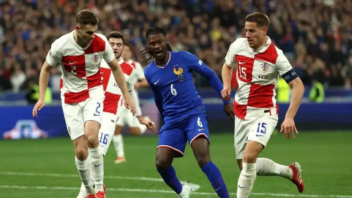 Detidos por Saudações Nazistas no Jogo França-Croácia: Liberados
