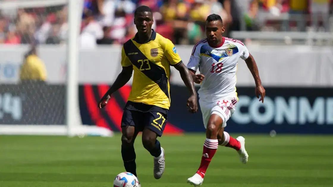 Eliminatórias: Equador e Venezuela se enfrentam; veja odds