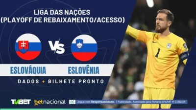 Eslováquia x Eslovênia: Onde Assistir e Palpites para o Jogo