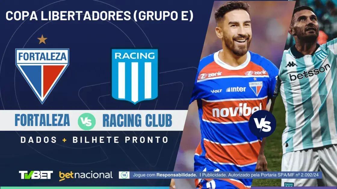 Fortaleza x Racing Club: Horário, Escalações e Palpites Imperdíveis
