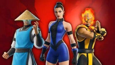 Fortnite: Descubra a Nova Collab com Mortal Kombat